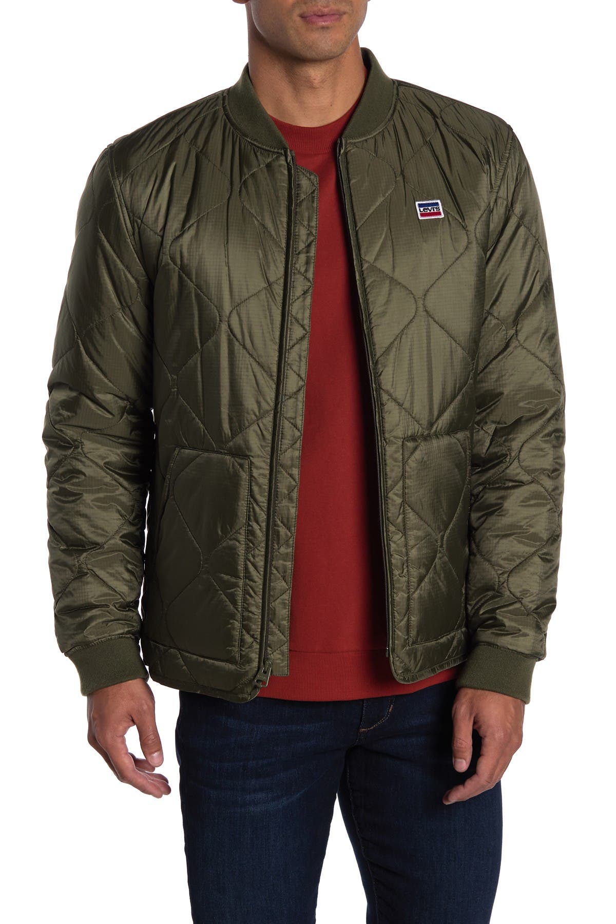 levi's quilted liner jacket