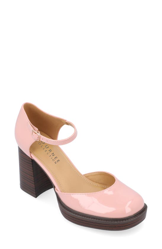 Journee Collection Tru Comfort Foam Sophilynn Pump In Blush