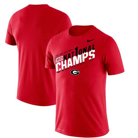 2021 Champions UGA Bulldogs Braves T-Shirt - Trends Bedding