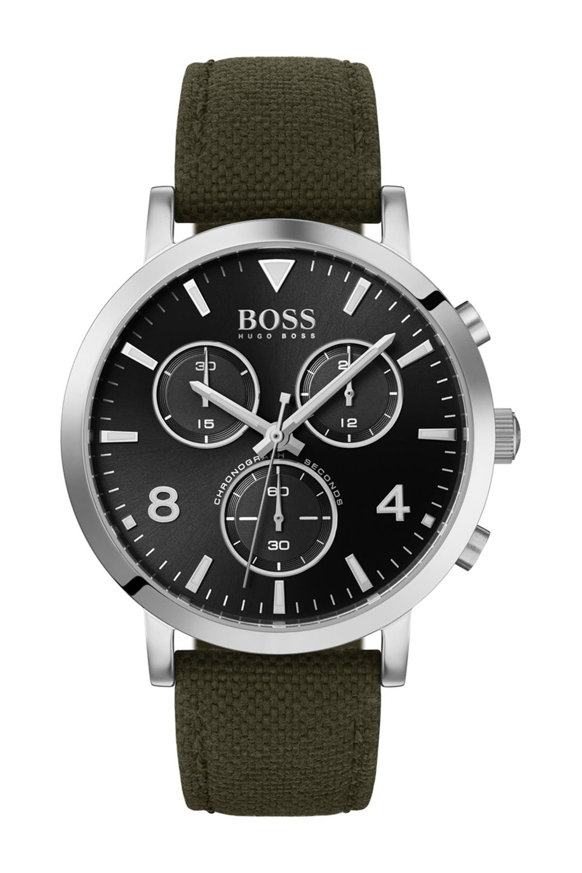 boss men's chronograph watch