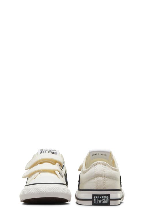 Converse Kids' Star Player 2v Oxford Sneaker In Vintage White/black/egret
