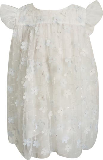 Popatu 3D Floral Embroidered Tulle Dress Nordstrom