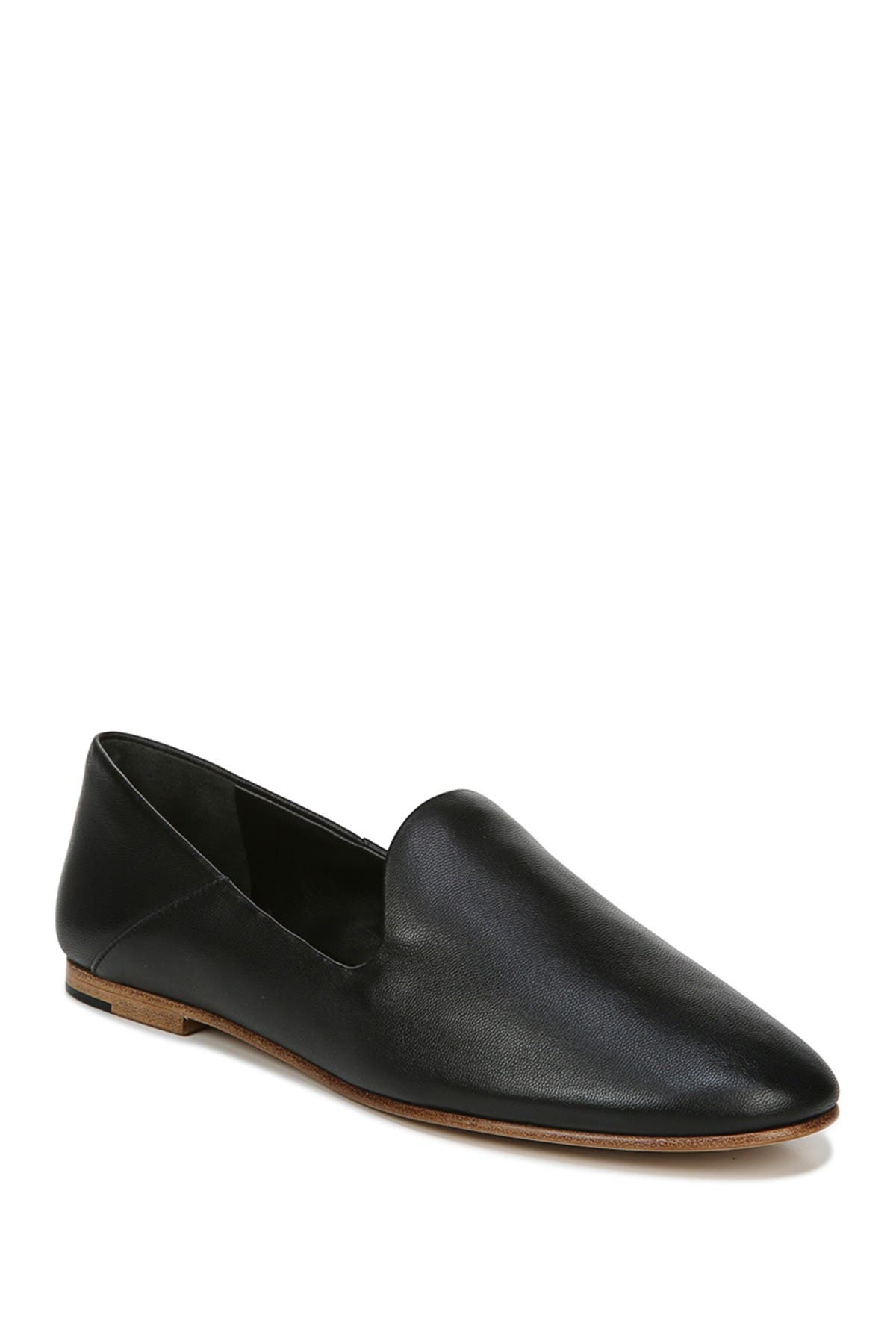 vince leather loafers