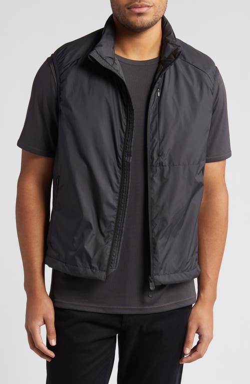 Save The Duck Ellis Water Repellent Vest Black at Nordstrom,