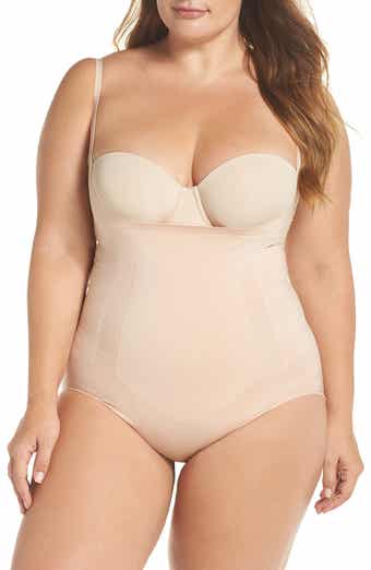 Suit Your Fancy Strapless Cupped Panty Bodysuit - SPANX - Smith & Caughey's  - Smith & Caughey's
