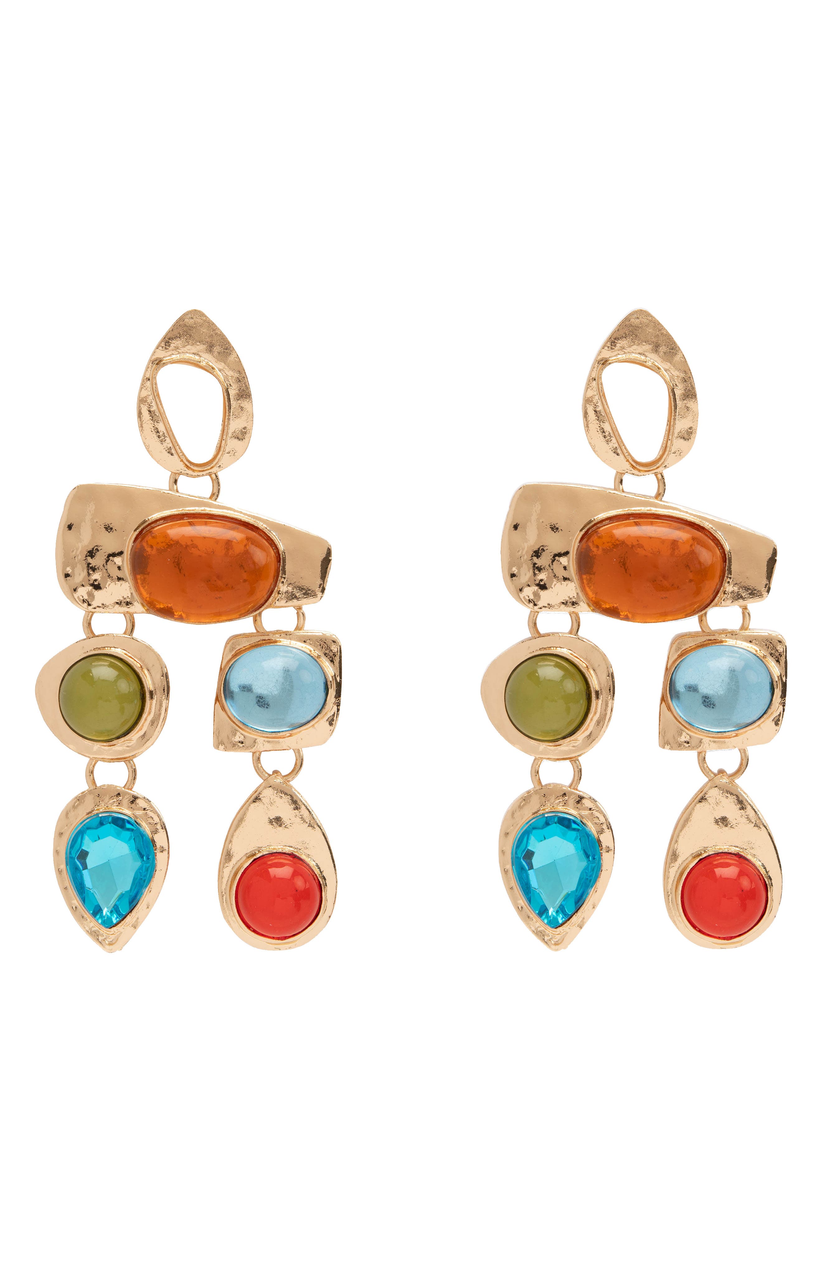Petit Moments Resin Stone Drop Earrings Nordstrom