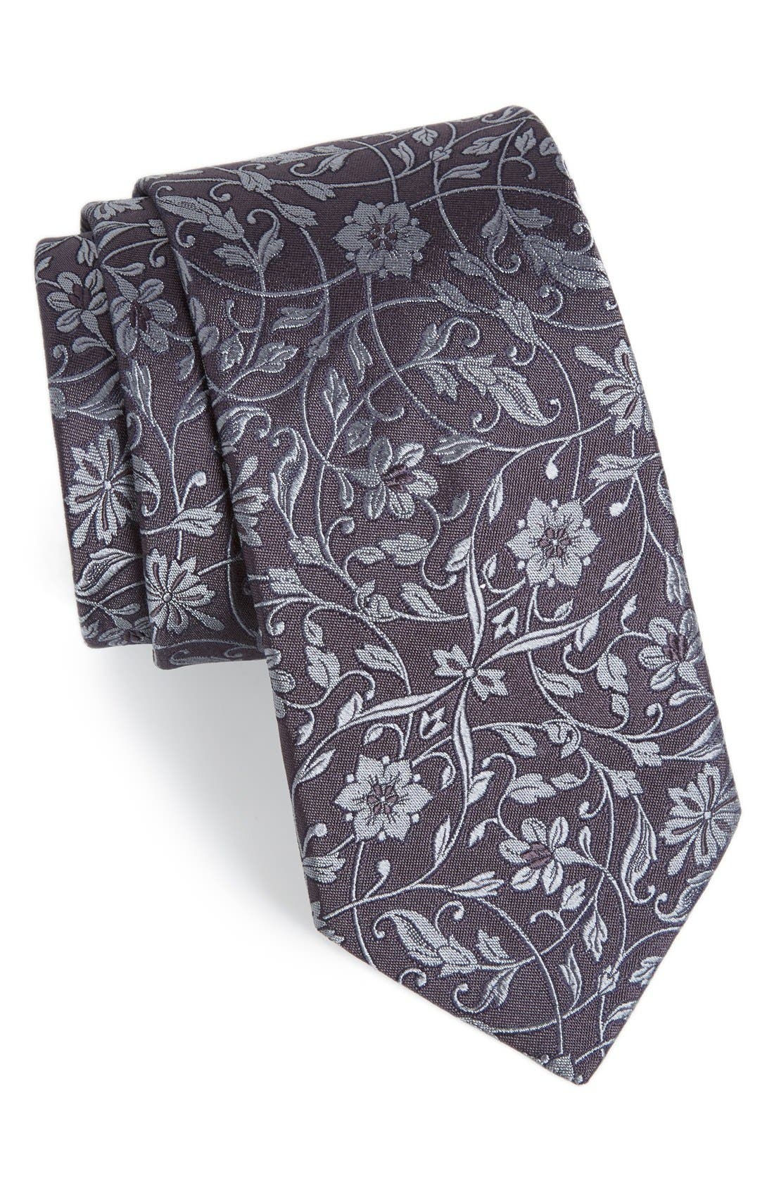 Ted Baker London Floral Silk Tie Nordstrom