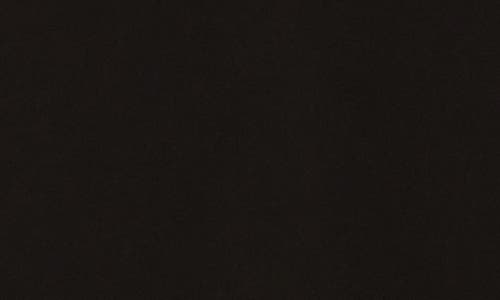 Melloday Mixed Media Stretch Top In Black
