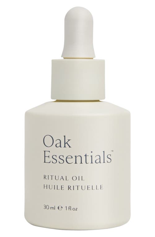 Oak Essentials Ritual Oil