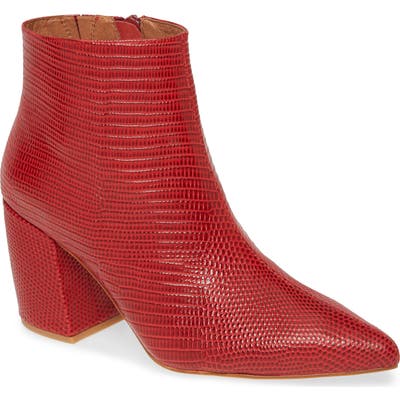 Jeffrey Campbell Final Bootie- Red