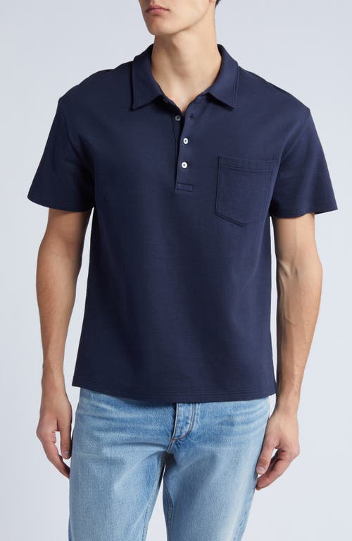 Duo Fold Polo in Navy