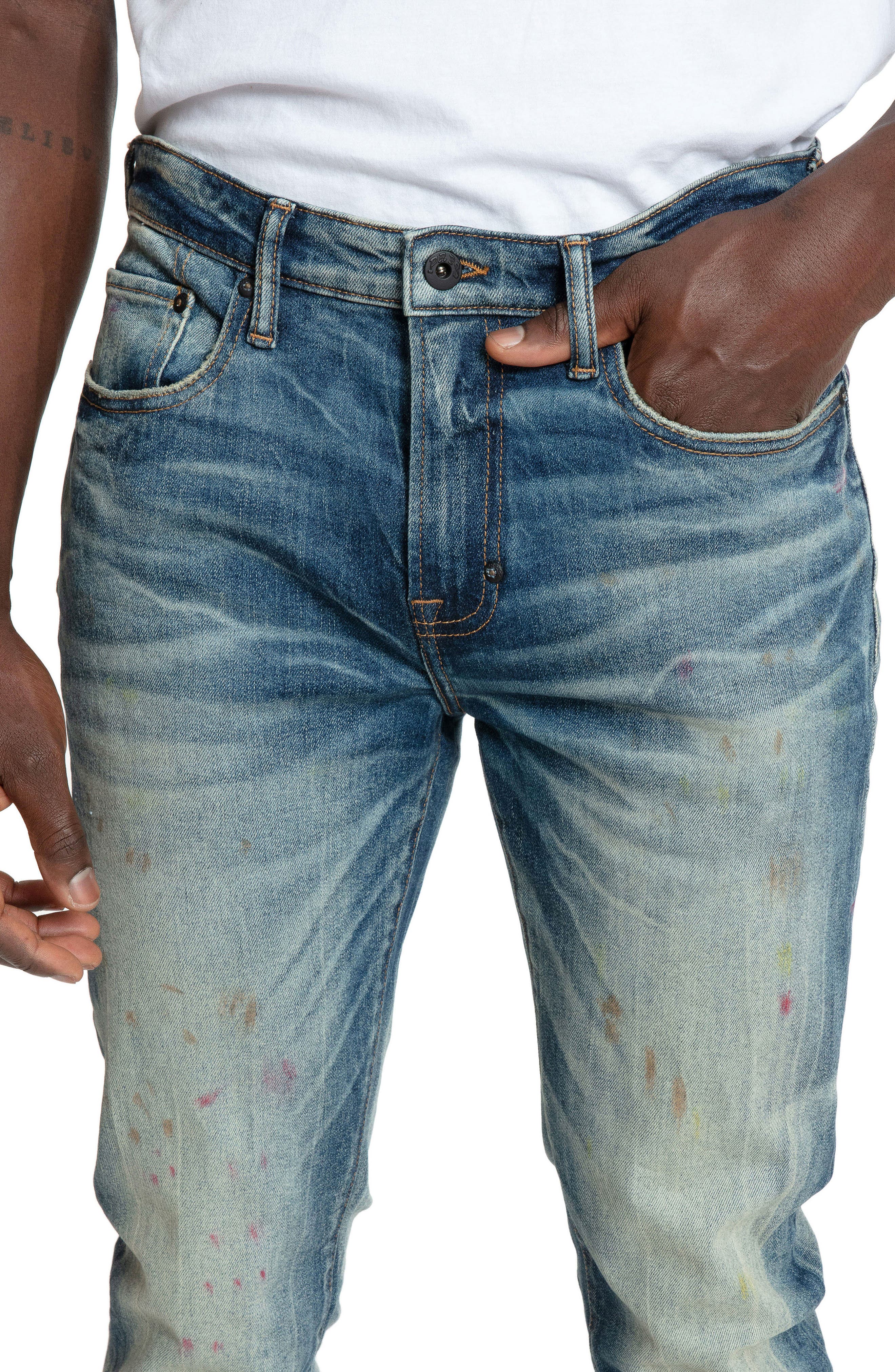 PRPS Solemn Paint Splatter Stretch 