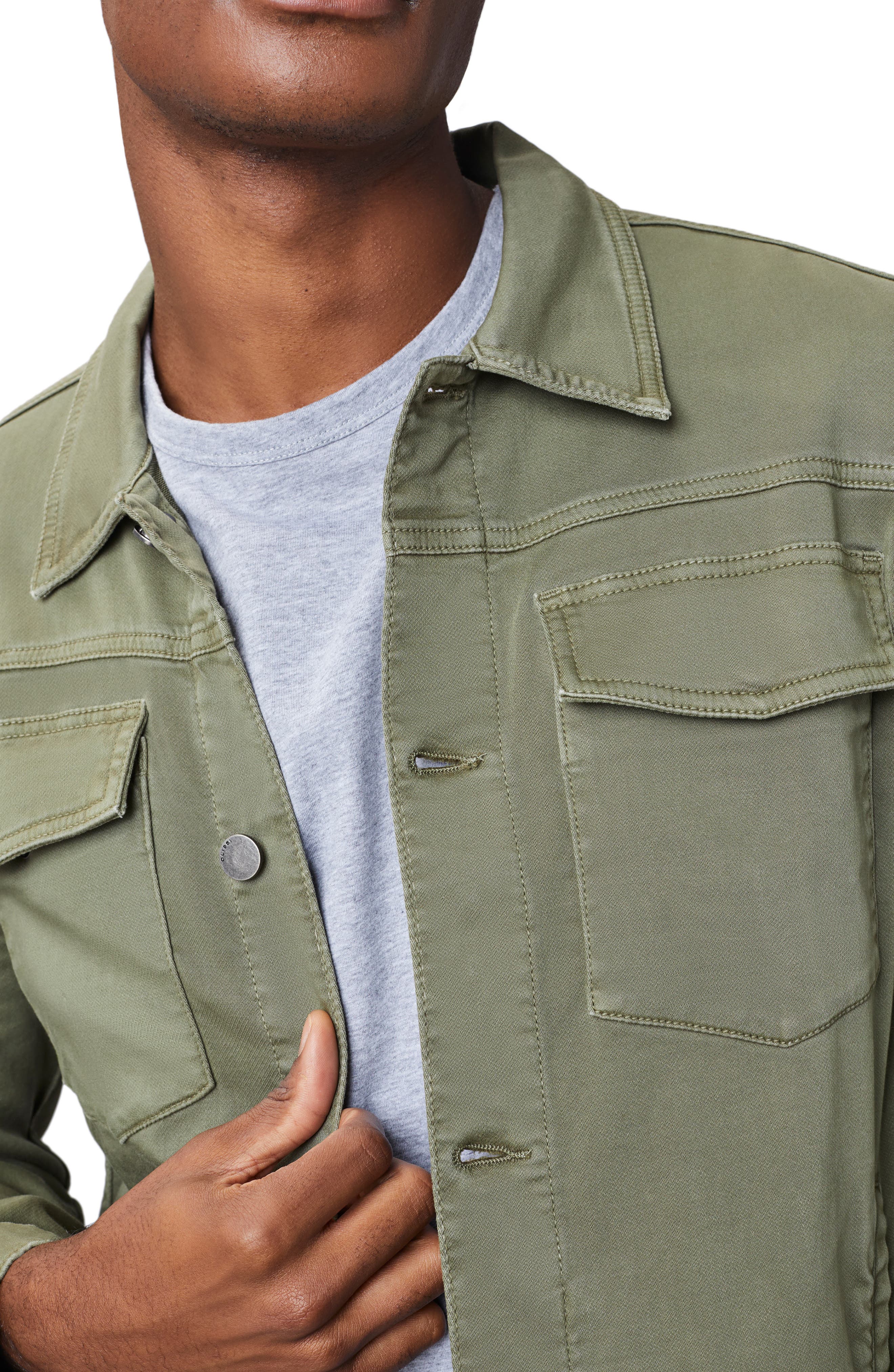 DL1961 Vaughn Denim Trucker Jacket 