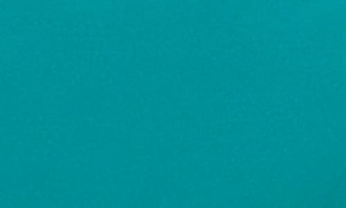 La Blanca Island Goddess Overlap Bikini Bottoms In Turquoise