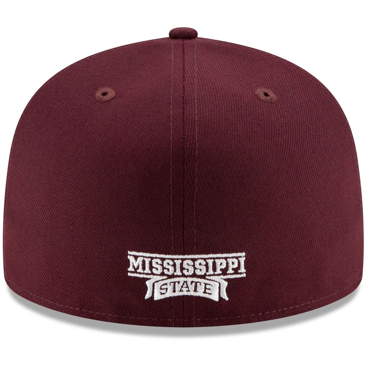 mississippi state fitted baseball caps