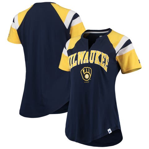 Starter /gold Oakland Athletics Game On Notch Neck Raglan T-shirt At  Nordstrom in Yellow