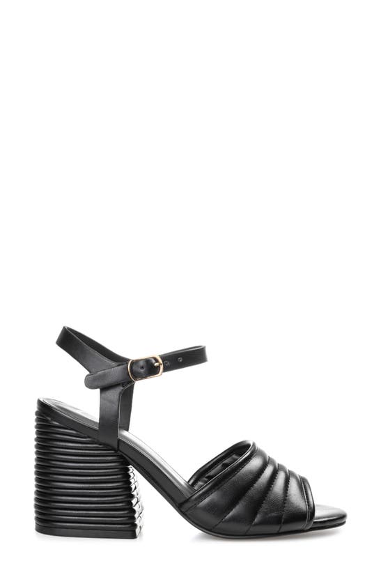 JOURNEE COLLECTION JOURNEE COLLECTION CHARMAINE TRU COMFORT FOAM HEELED SANDAL