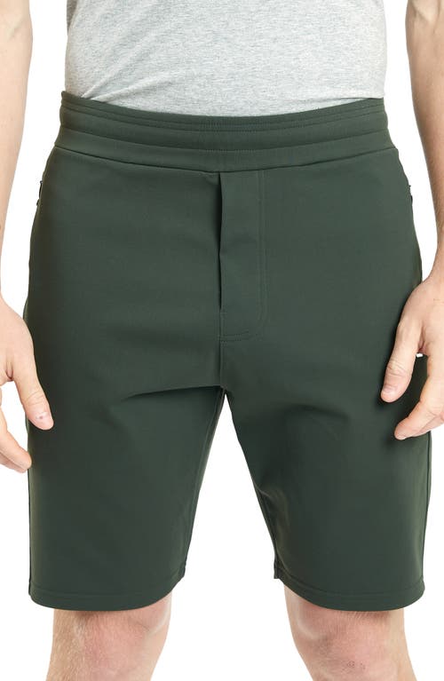 All Day Every Day Sweatshorts in Dark Olive