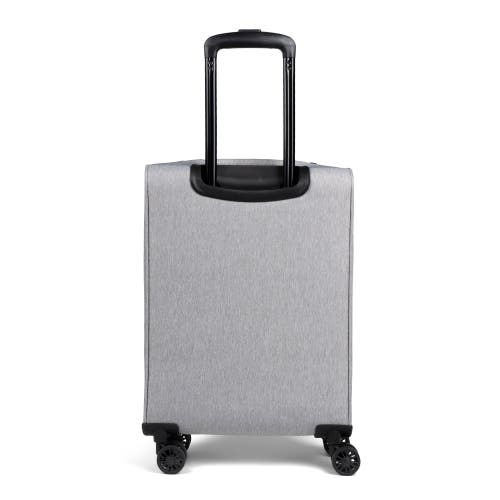 Bugatti Reborn 3 Piece Soft Side Luggage Set In Grey
