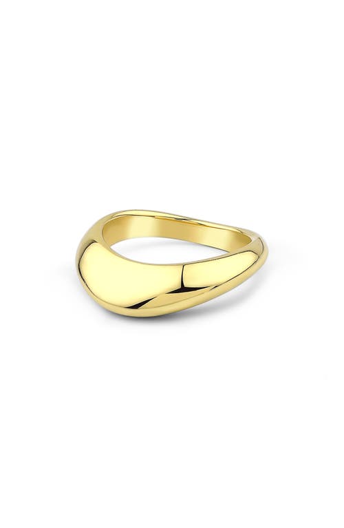 Shop Kloto Noon Ring In Gold