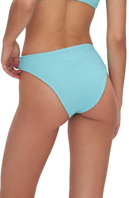 Shop Good American Always Fits Good Waist Bikini Bottoms In Pool 005