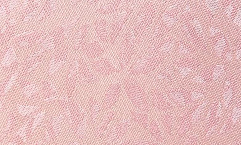 Shop Calvin Klein Sloan Floral Jacquard Tie In Pink