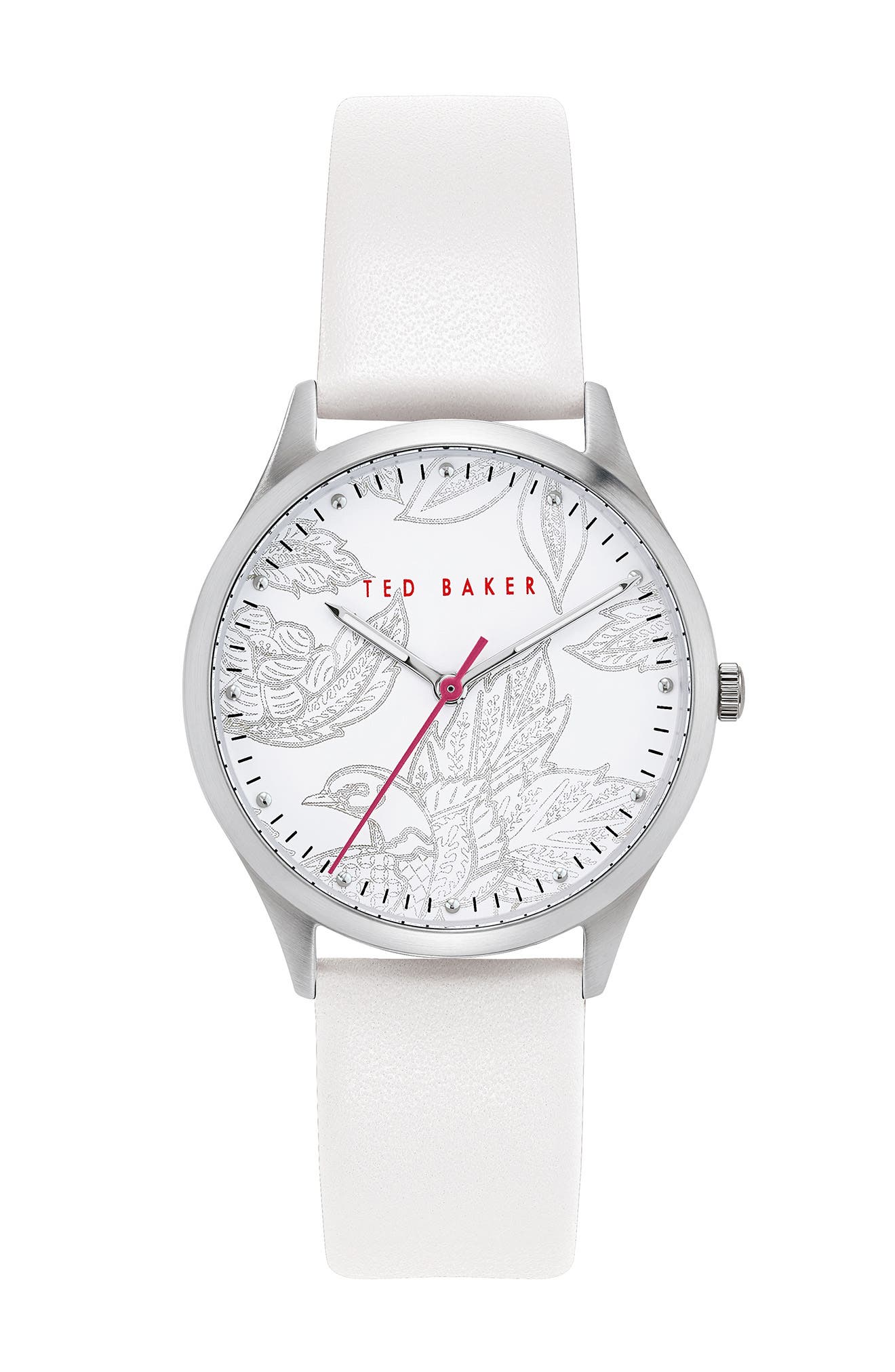 ted baker silver womens watch