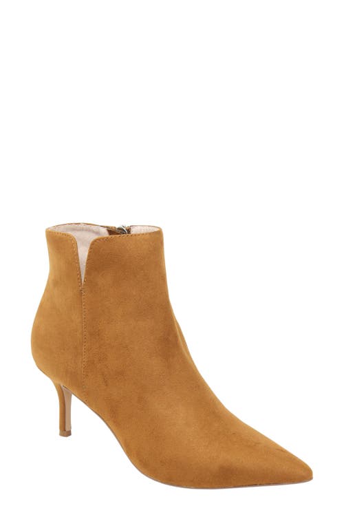 Charles by Charles David Actor Pointed Toe Bootie in Amber