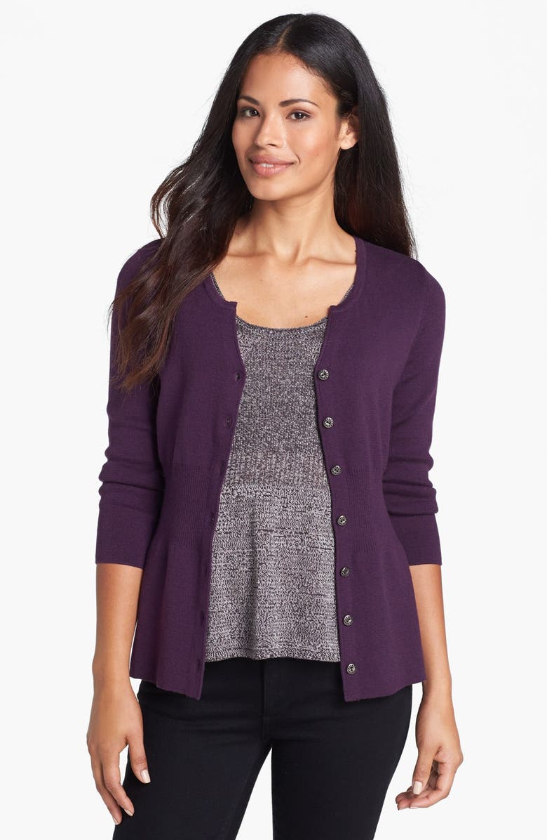 NIC+ZOE 'Back of the Chair' Cardigan (Petite) | Nordstrom