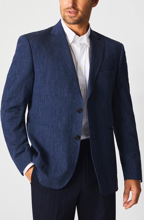 Shop Billy Reid Virgin Wool Blend Sport Coat In Blue