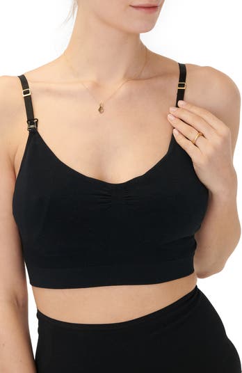 HATCH The Essential Maternity Wireless Pumping and Nursing Bra