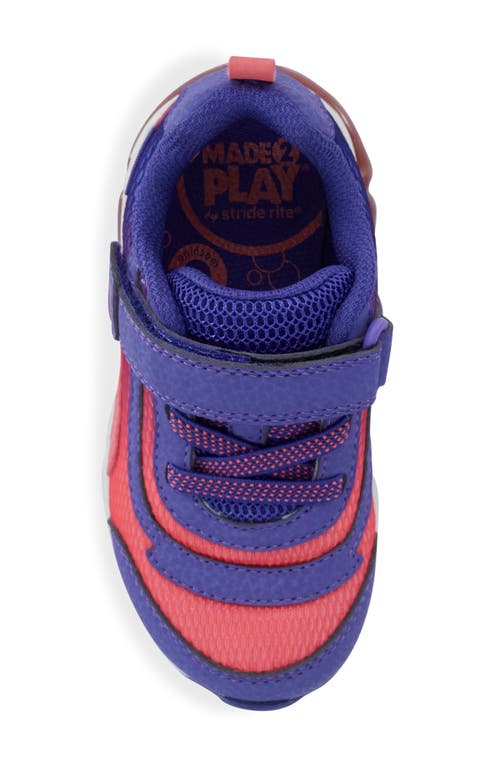 Stride Rite Made2play® Surge Bounce Sneaker In Purple Multi