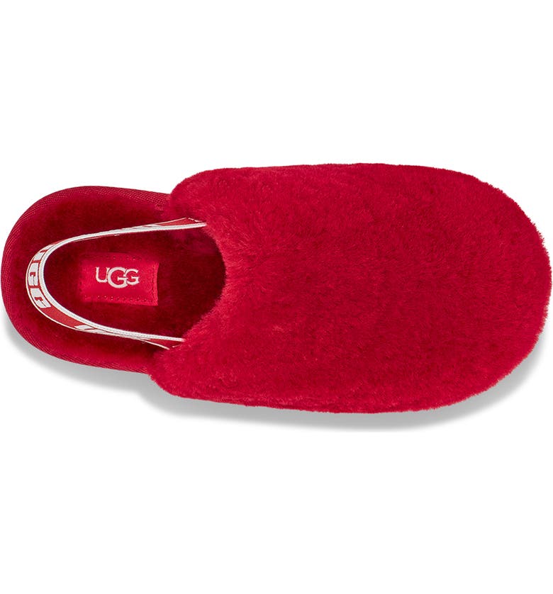 UGG® Fluff Yeah Genuine Shearling Clog | Nordstrom