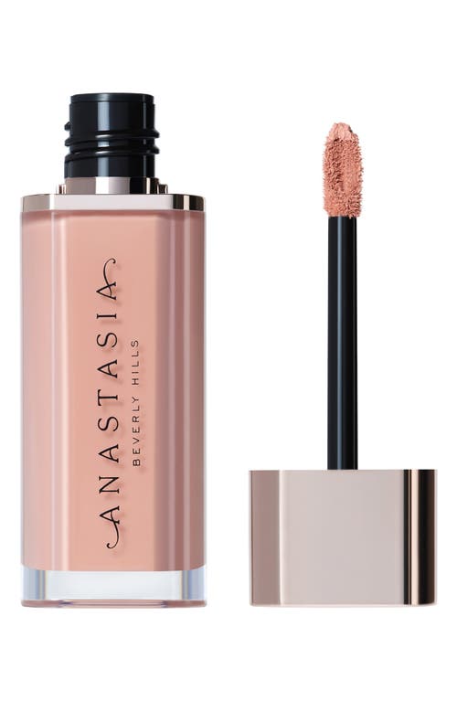 Anastasia Beverly Hills Lip Velvet Liquid Lipstick in Peachy Nude at Nordstrom