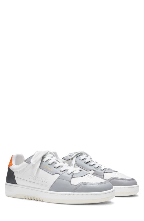 Axel Arigato Dice Lo Sneaker In Grey/beige