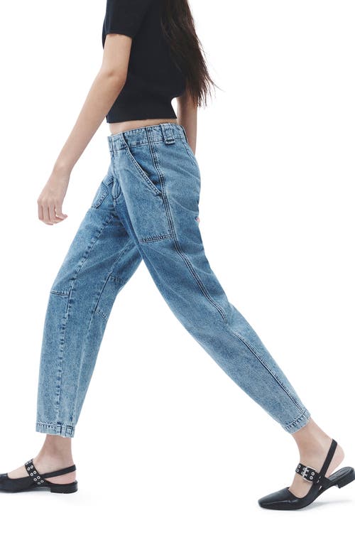 Rag & Bone Leyton Straight Leg Jeans In Elle