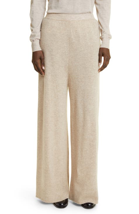 Cashmere pants Lux pants - light grey – Kashmina of Norway