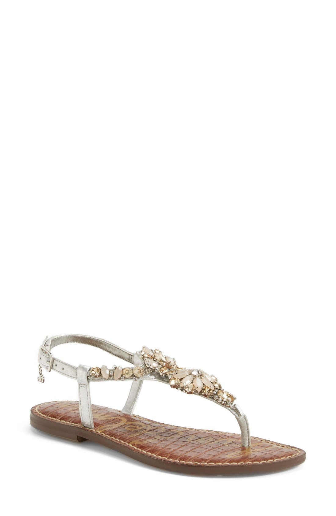 Sam Edelman 'Garen' Embellished Leather Sandal (Women) Nordstrom