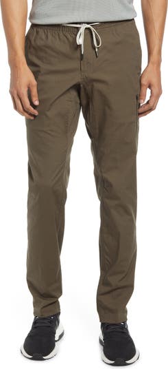 Vuori Men's Ripstop Climber Pants Hiking Red Clay Size L for sale