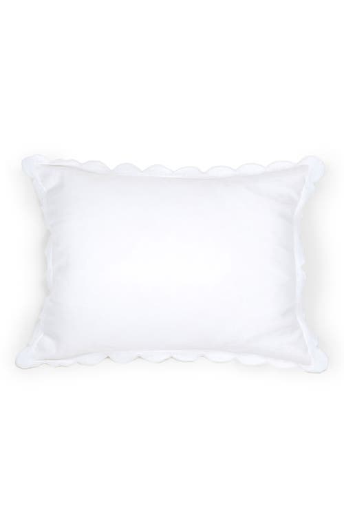 Pom Pom At Home Kelly Linen Sham In White