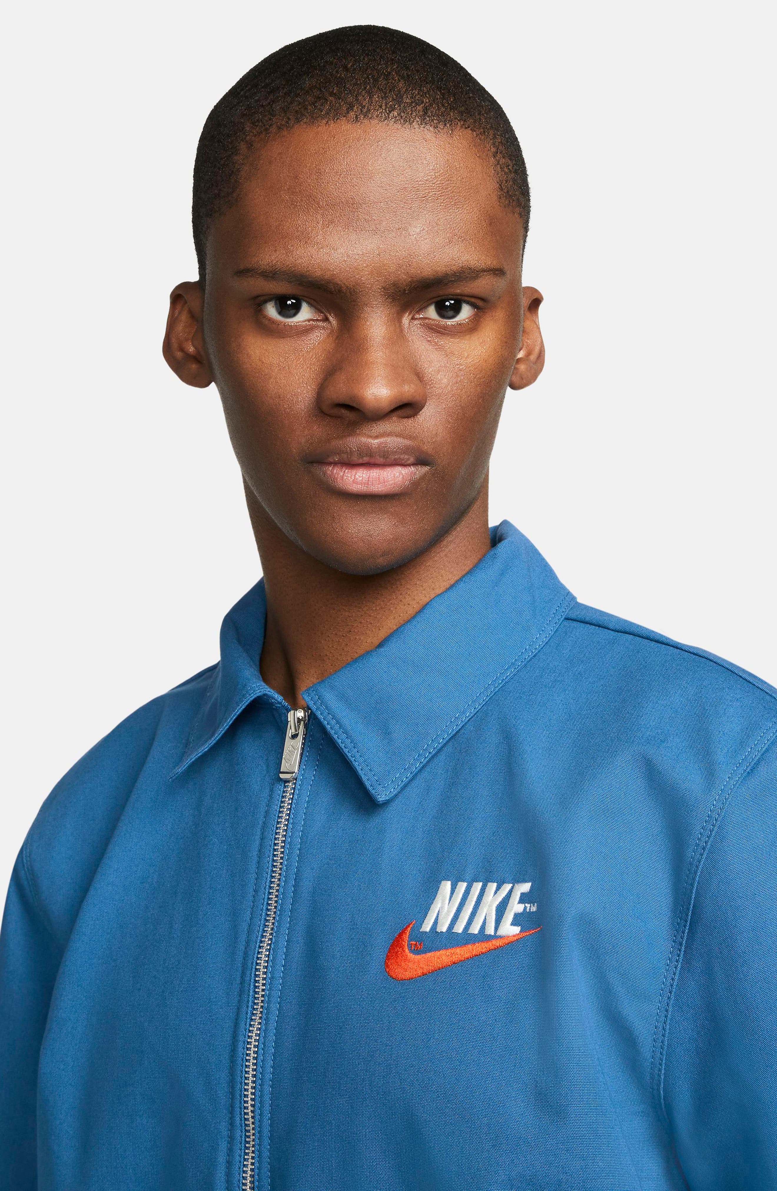 Nike Sportswear Trend Zip Polo Nordstromrack