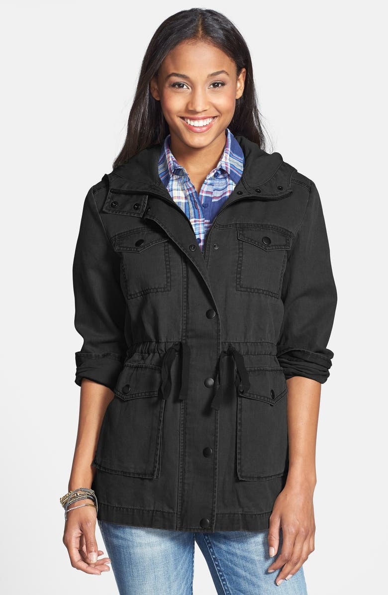 BP. Hooded Field Jacket, Main, color, 002