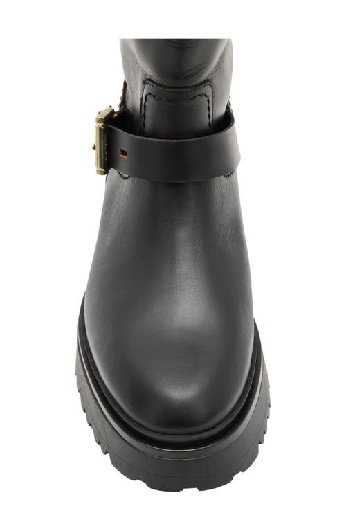 Shop Allsaints Marisa Biker Boot In Black