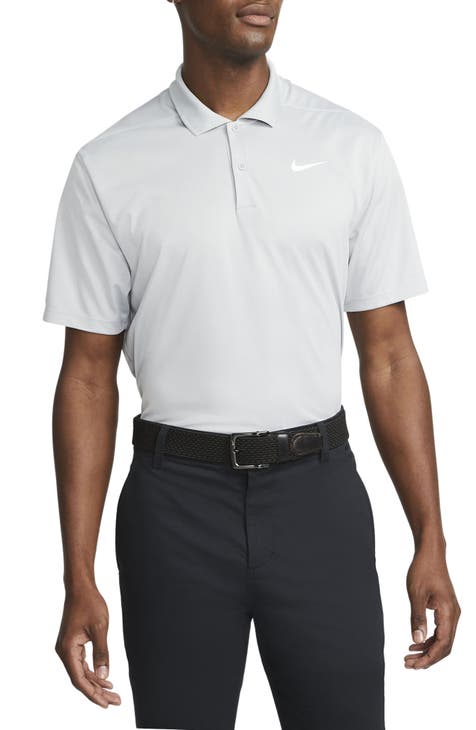 Nike Golf Tour Dri Fit Kansas City Royals Blue Gray Stripe Polo Shirt 2XL