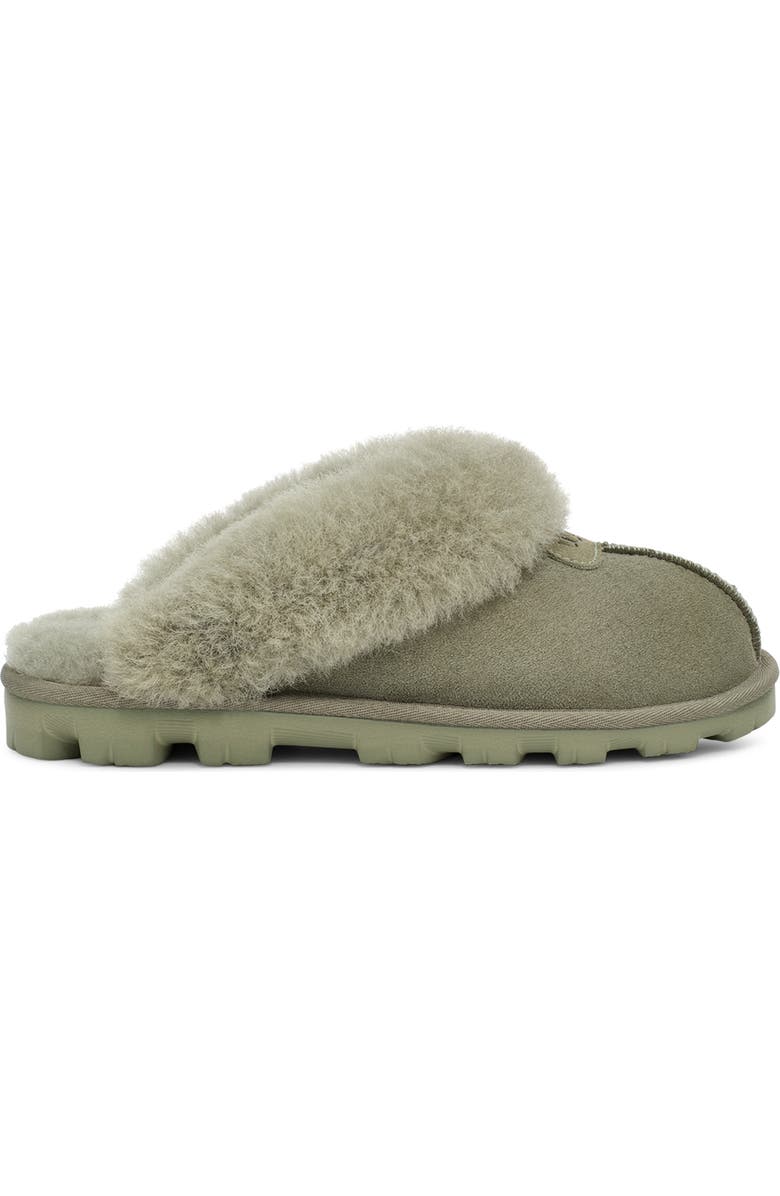 UGG<sup>®</sup> Shearling Lined Slipper, Alternate, color, Shaded Clover