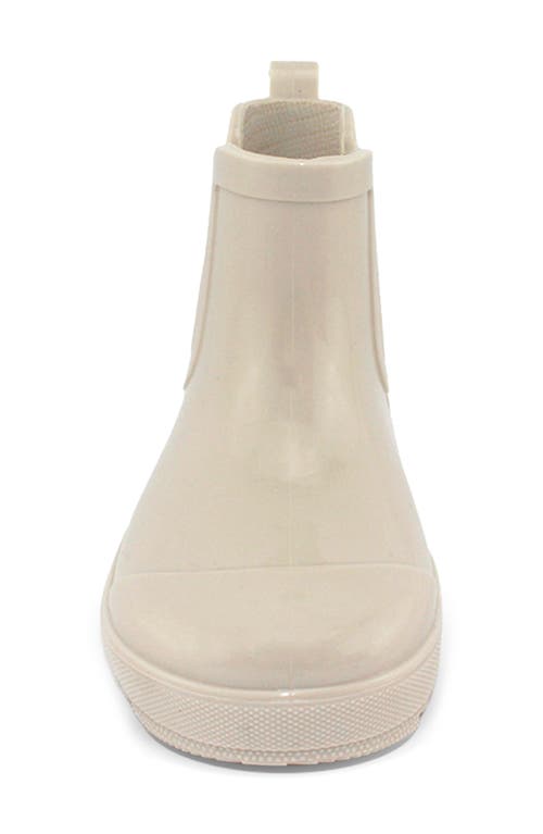 Bearpaw Kids' Shortie Rain Boot (walker) In Taupe Gloss