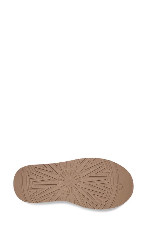 Ugg(r) Biscuit Suede Classic Mini Dipper Ankle Boots In Chestnut