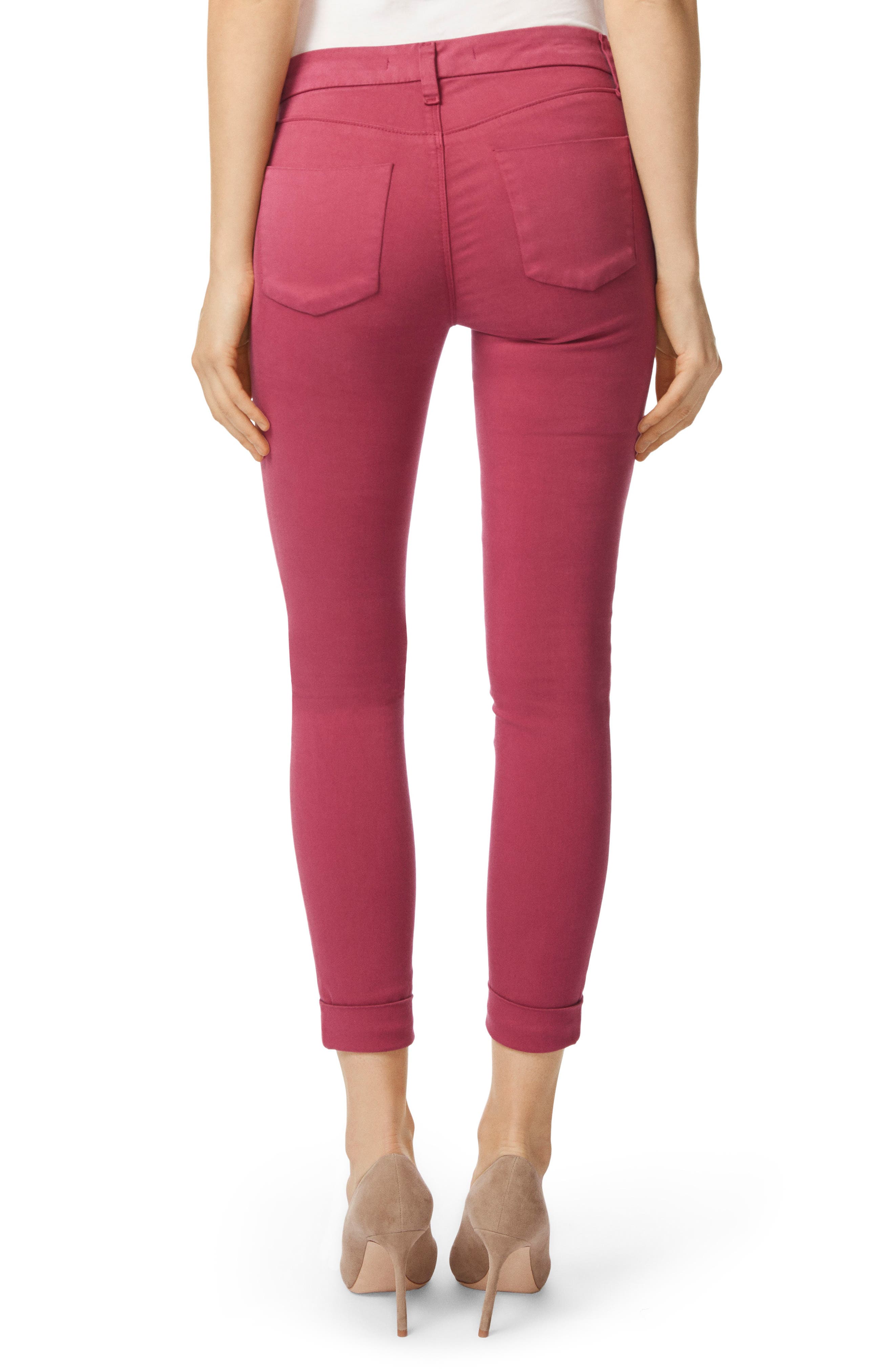 j brand anja cuffed pants