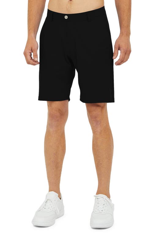 Hanover Pull-On Shorts in Black