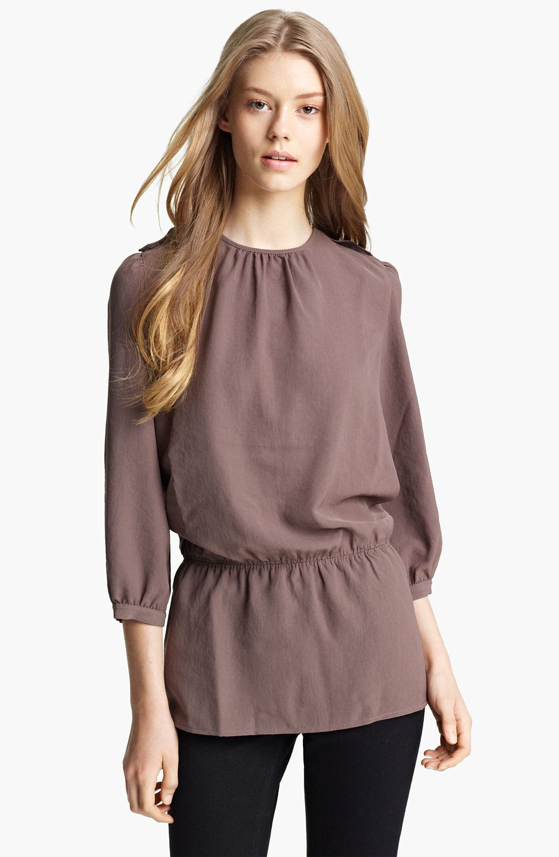 Burberry Brit Cinched Waist Tunic Nordstrom